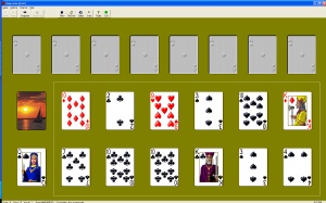 Busy Aces Solitaire