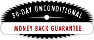 30 Day Money Back Guarantee