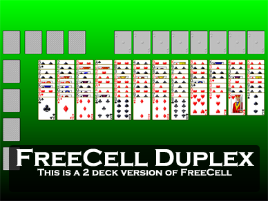 FreeCell Duplex