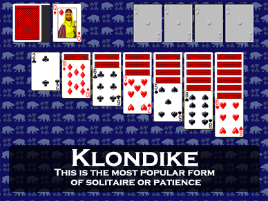 yahoo games solitaire klondike